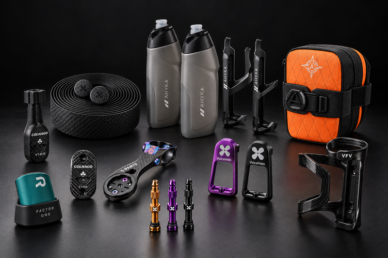 Bags, Cages & Mounts