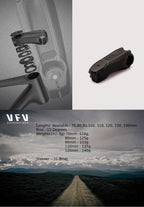 VoiceVelo VFV ADV Carbon Gravel Stem 90/100/110/120/130/140mm