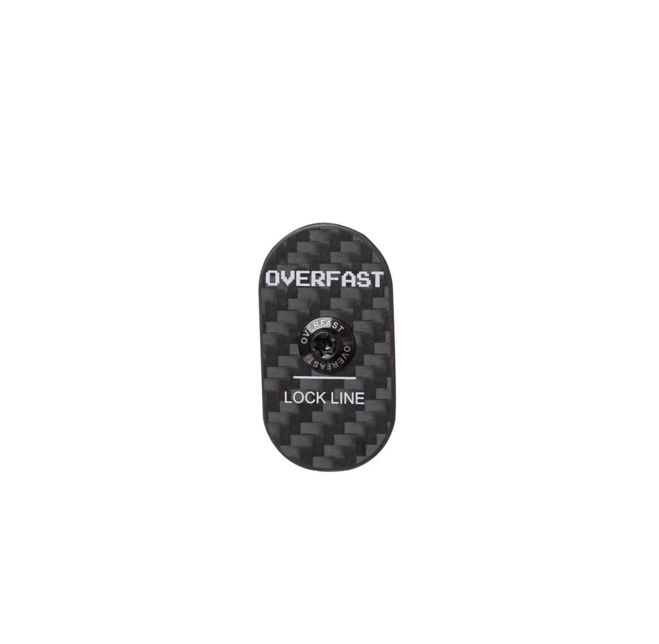 Overfast Colnago Y1RS Carbon Fibre Ultralight Battery Port Cover - SRAM AXS