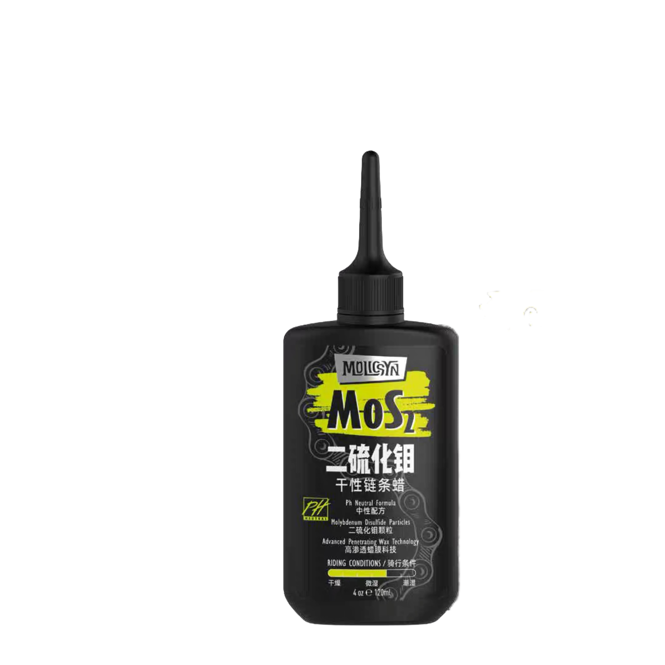 MOLICSYN MoS₂ Chain Wax 120ml