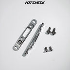 HOTCHECK S-Grade Titanium Front Flat Mount Brake Caliper Adapter Kit – 60 mm / 70 mm