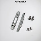 HOTCHECK S-Grade Titanium Front Flat Mount Brake Caliper Adapter Kit – 60 mm / 70 mm