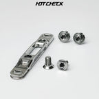 HOTCHECK S-Grade Titanium Front Flat Mount Brake Caliper Adapter Kit – 60 mm / 70 mm