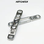 HOTCHECK S-Grade Titanium Front Flat Mount Brake Caliper Adapter Kit – 60 mm / 70 mm