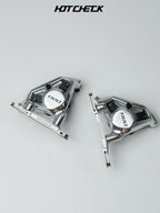HOTCHECK S-Grade Titanium Front Flat Mount Brake Caliper Adapter Kit – 60 mm / 70 mm