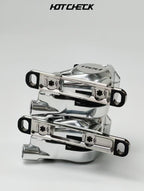 HOTCHECK S-Grade Titanium Front Flat Mount Brake Caliper Adapter Kit – 60 mm / 70 mm