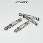 HOTCHECK S-Grade Titanium Front Flat Mount Brake Caliper Adapter Kit – 60 mm / 70 mm