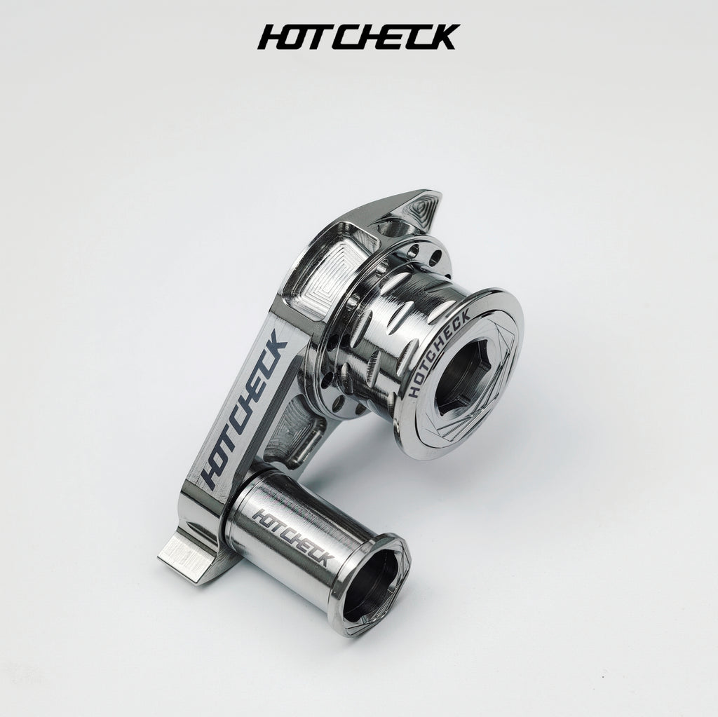 HOTCHECK S-Grade Titanium SRAM UDH Derailleur Hanger & Pivot Bolt Kit RED FORCE D1/E1
