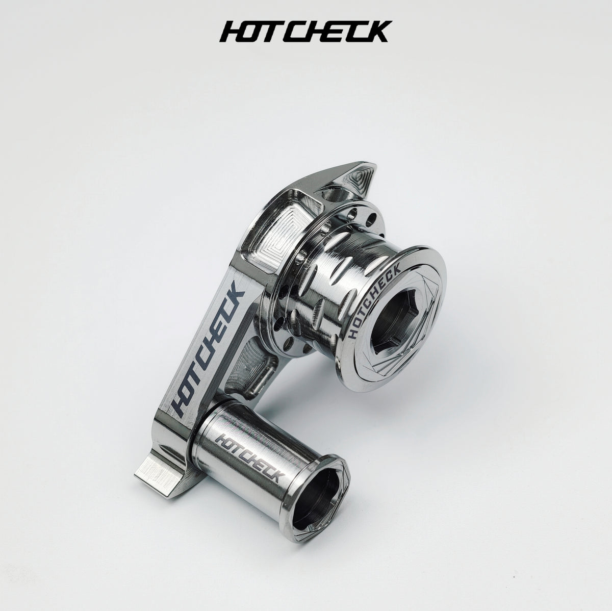 HOTCHECK S-Grade Titanium SRAM UDH Derailleur Hanger & Pivot Bolt Kit RED FORCE D1/E1