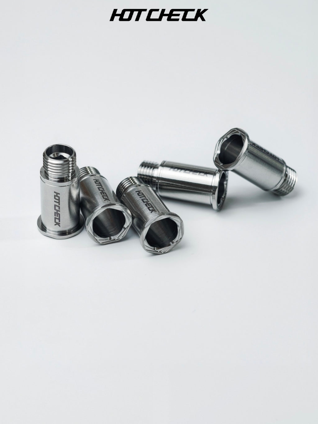 HOTCHECK S-Grade Titanium SRAM UDH Derailleur Hanger & Pivot Bolt Kit RED FORCE D1/E1