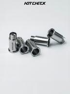HOTCHECK S-Grade Titanium SRAM UDH Derailleur Hanger & Pivot Bolt Kit RED FORCE D1/E1