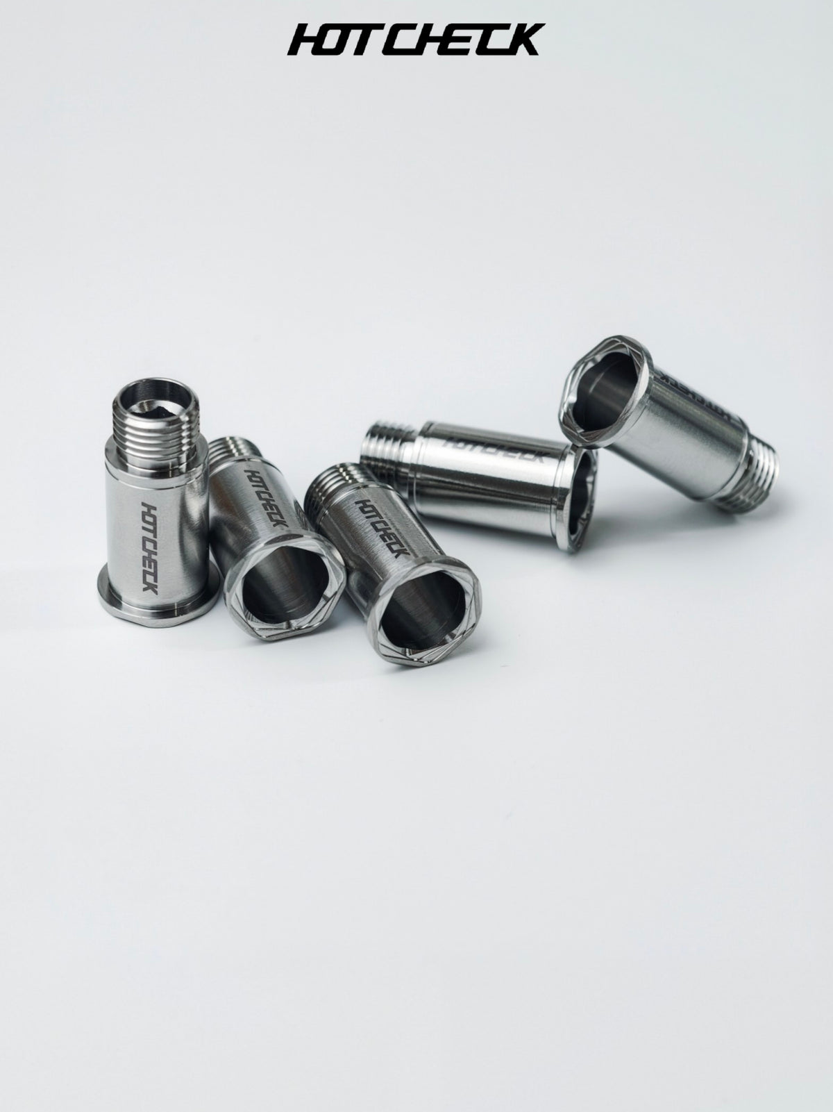 HOTCHECK S-Grade Titanium SRAM UDH Derailleur Hanger & Pivot Bolt Kit RED FORCE D1/E1