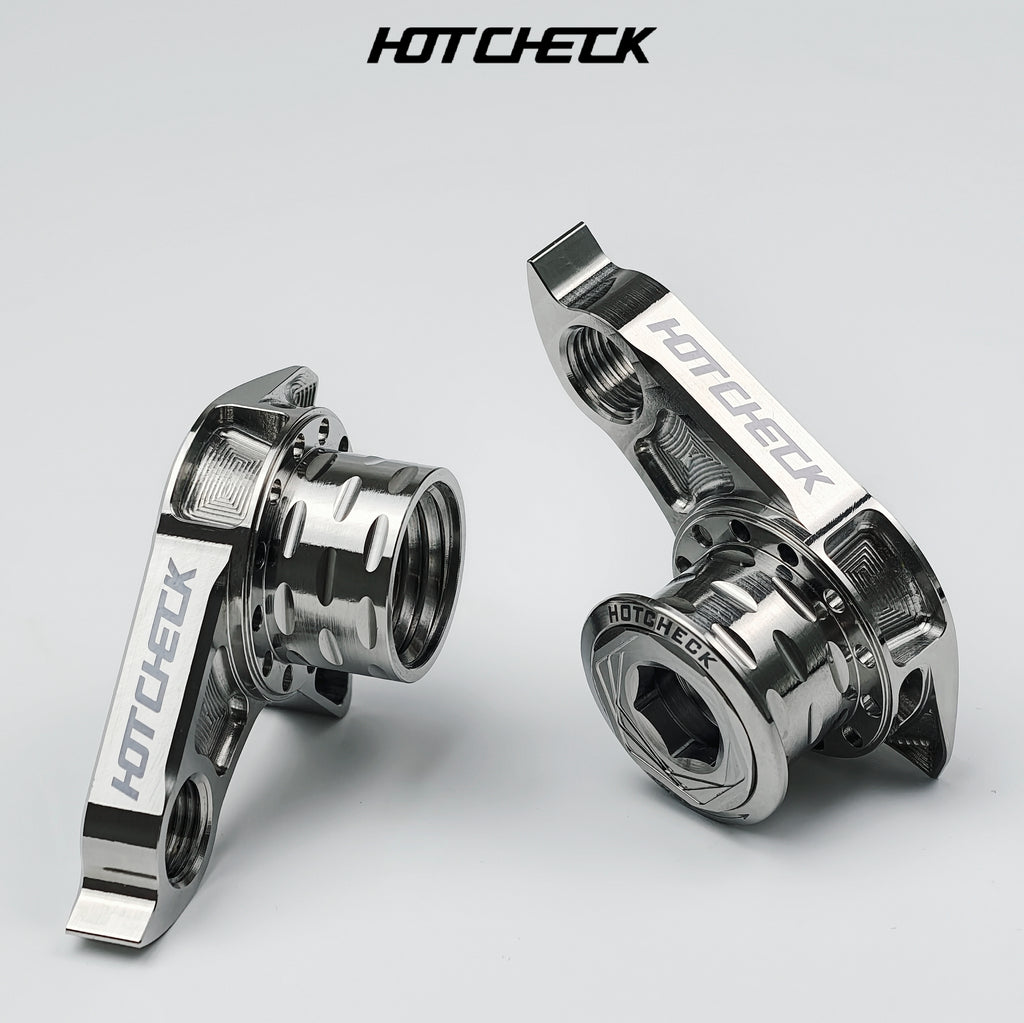 HOTCHECK S-Grade Titanium SRAM UDH Derailleur Hanger & Pivot Bolt Kit RED FORCE D1/E1
