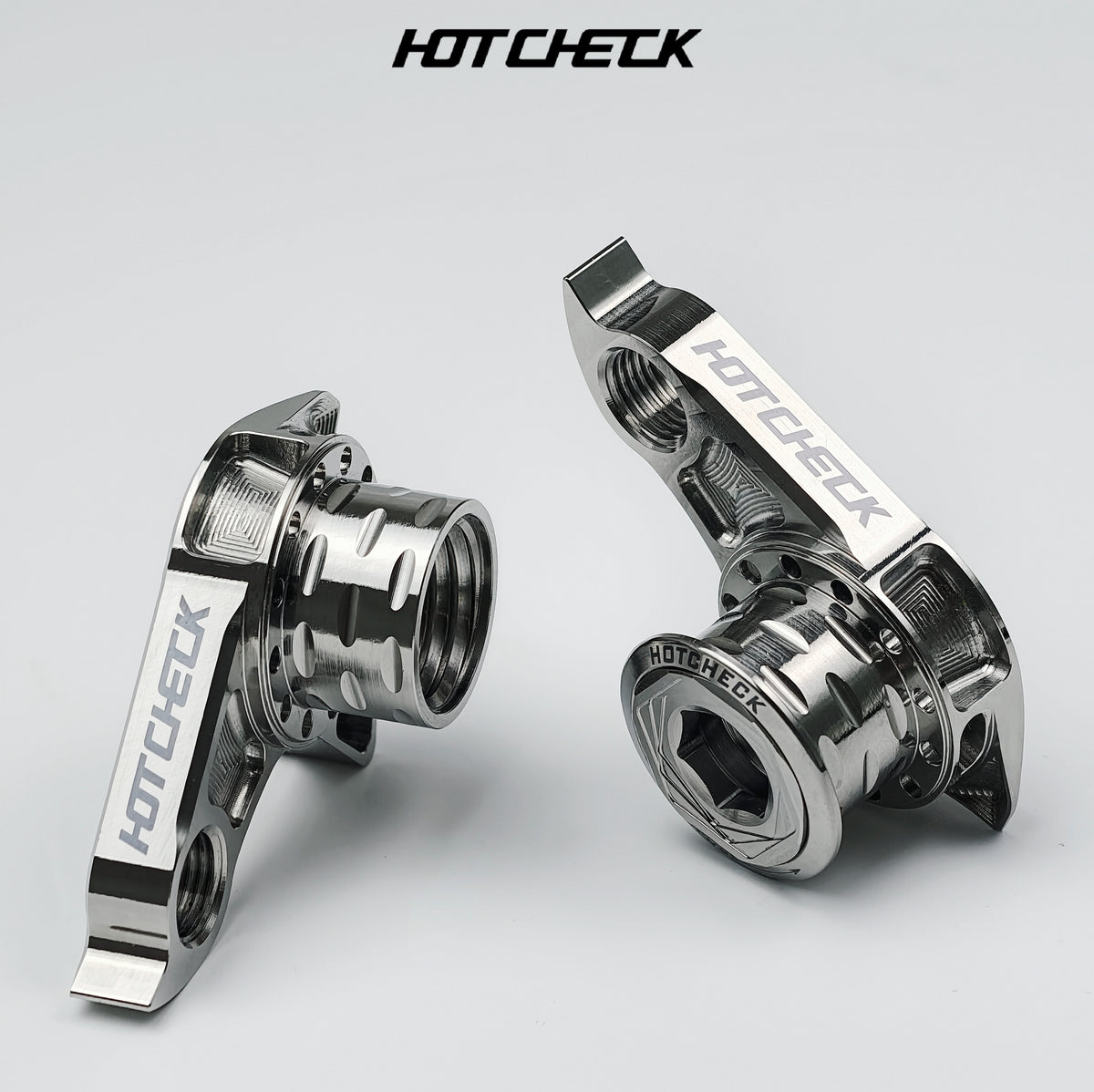 HOTCHECK S-Grade Titanium SRAM UDH Derailleur Hanger & Pivot Bolt Kit RED FORCE D1/E1
