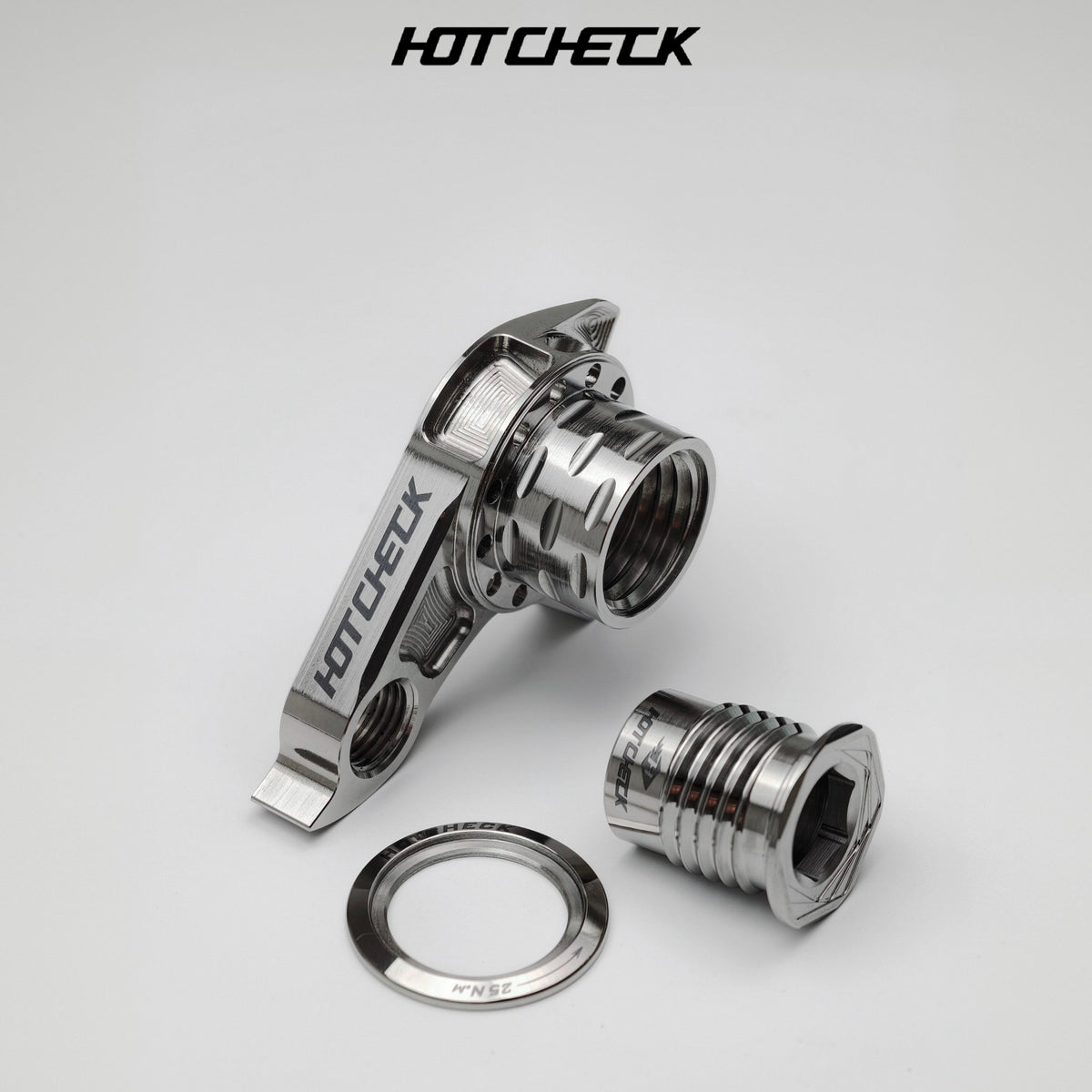 HOTCHECK S-Grade Titanium SRAM UDH Derailleur Hanger