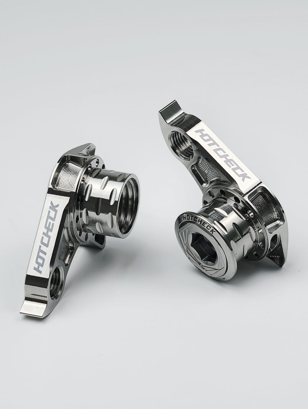 HOTCHECK S-Grade Titanium SRAM UDH Derailleur Hanger & Pivot Bolt Kit RED FORCE D1/E1