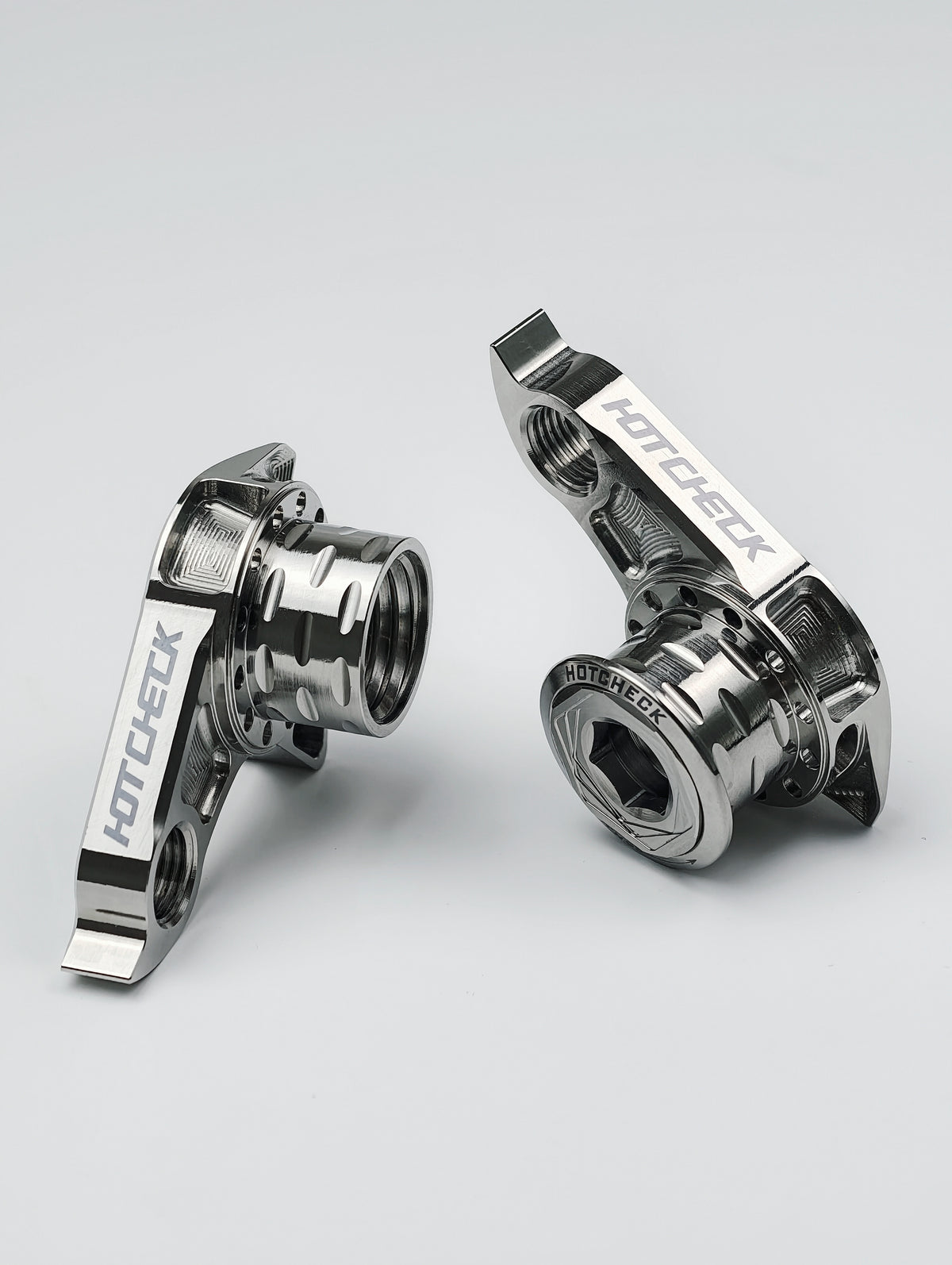 HOTCHECK S-Grade Titanium SRAM UDH Derailleur Hanger & Pivot Bolt Kit RED FORCE D1/E1