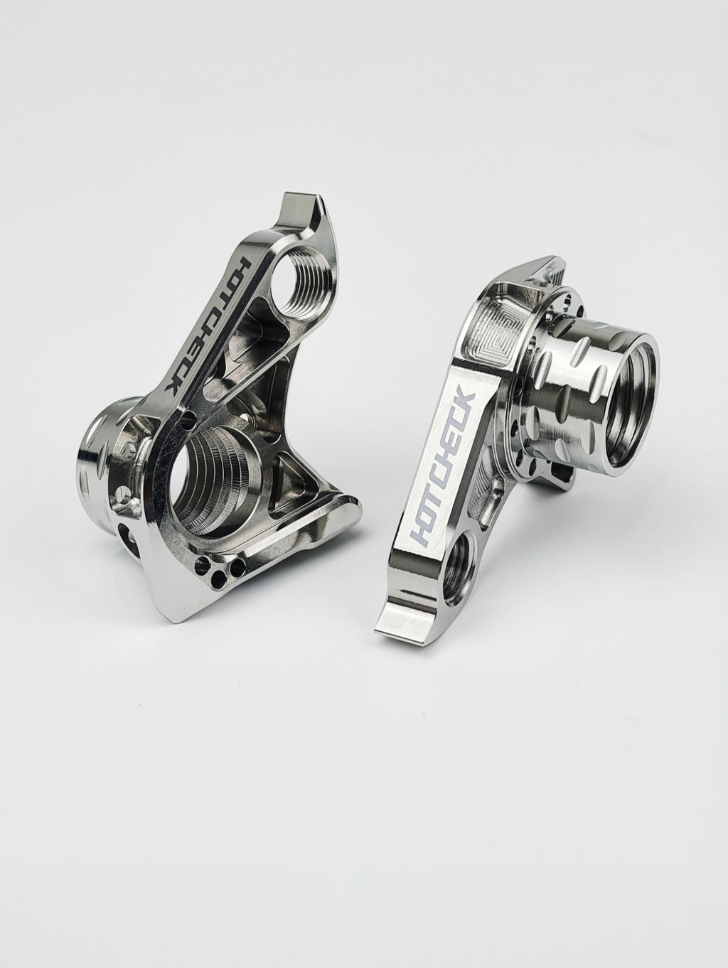 HOTCHECK S-Grade Titanium SRAM UDH Derailleur Hanger & Pivot Bolt Kit RED FORCE D1/E1