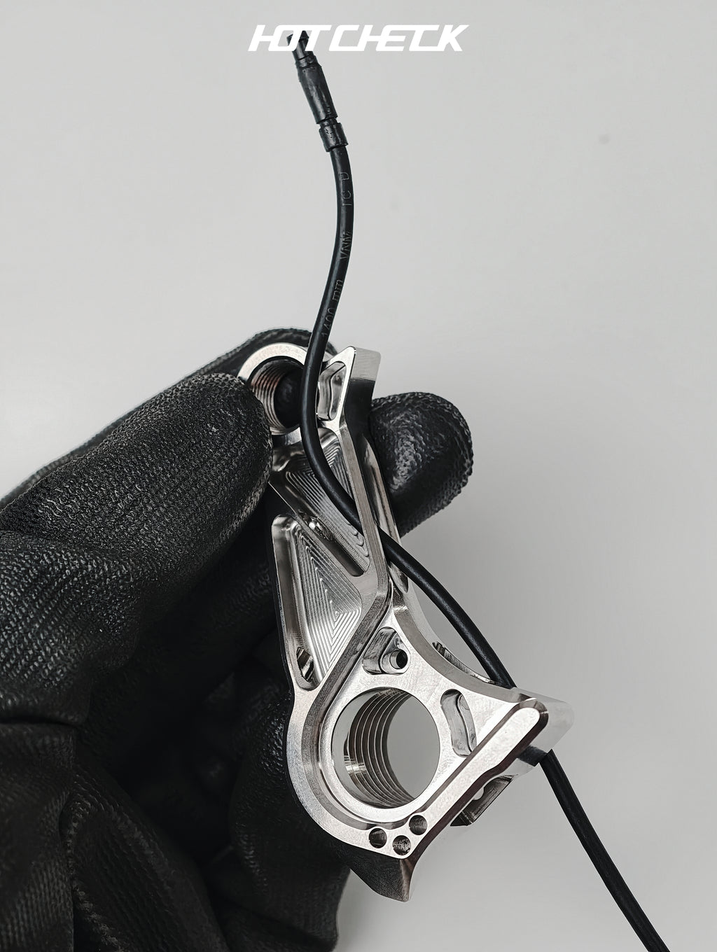 HOTCHECK S-Grade Titanium Shimano UDH Derailleur Hanger & Pivot Bolt Complete Kit