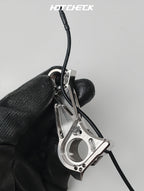 HOTCHECK S-Grade Titanium Shimano UDH Derailleur Hanger & Pivot Bolt Complete Kit