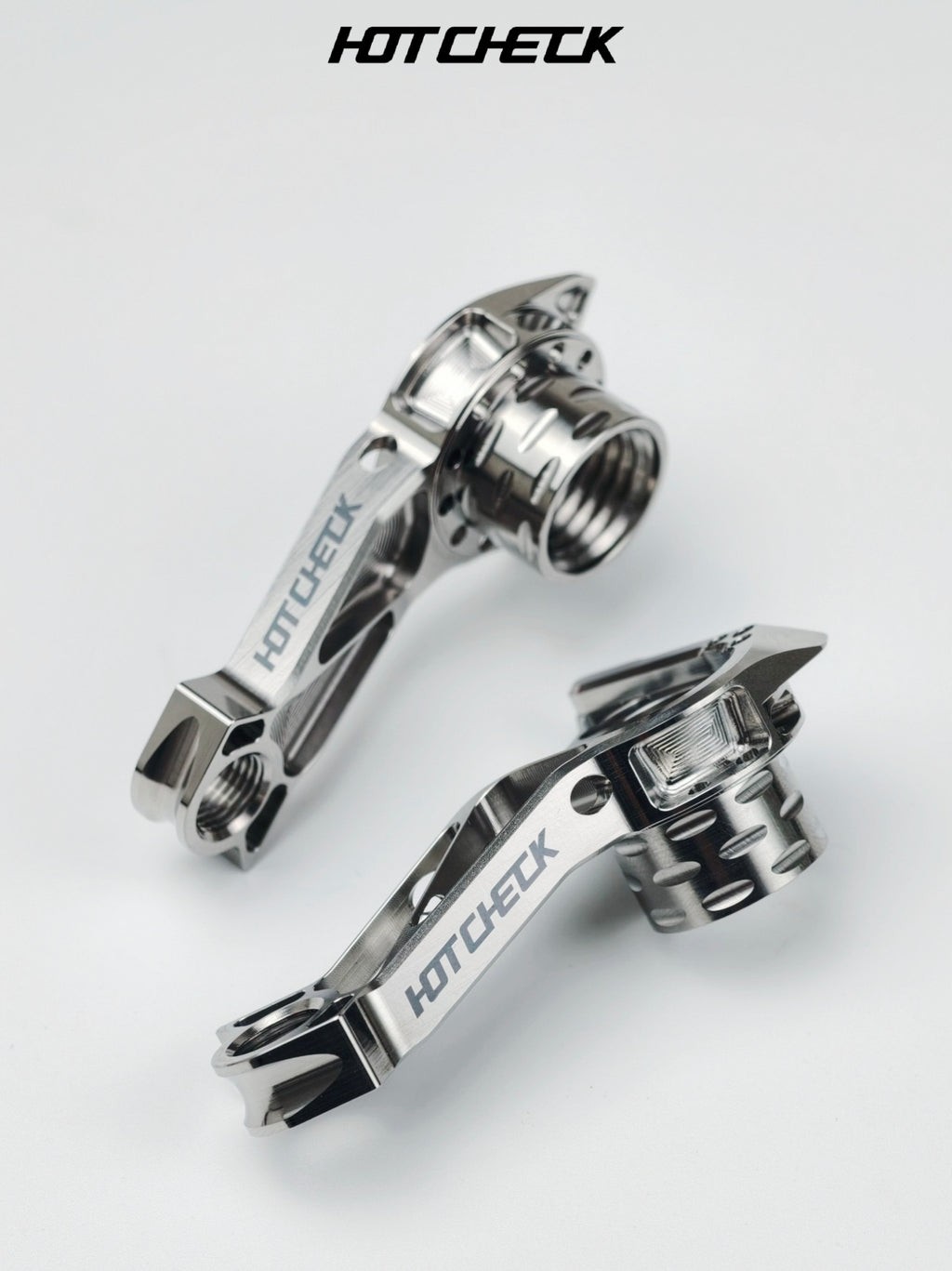 HOTCHECK S-Grade Titanium Shimano UDH Derailleur Hanger & Pivot Bolt Complete Kit
