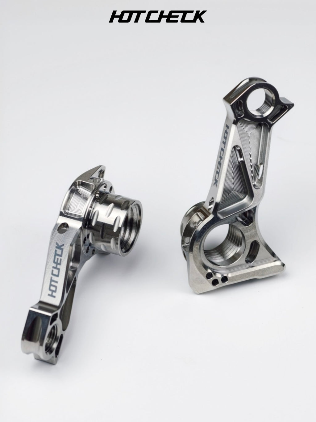 HOTCHECK S-Grade Titanium Shimano UDH Derailleur Hanger & Pivot Bolt Complete Kit