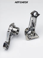 HOTCHECK S-Grade Titanium Shimano UDH Derailleur Hanger & Pivot Bolt Complete Kit
