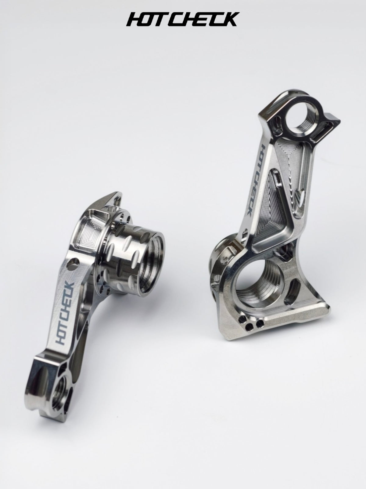HOTCHECK S-Grade Titanium Shimano UDH Derailleur Hanger & Pivot Bolt Complete Kit