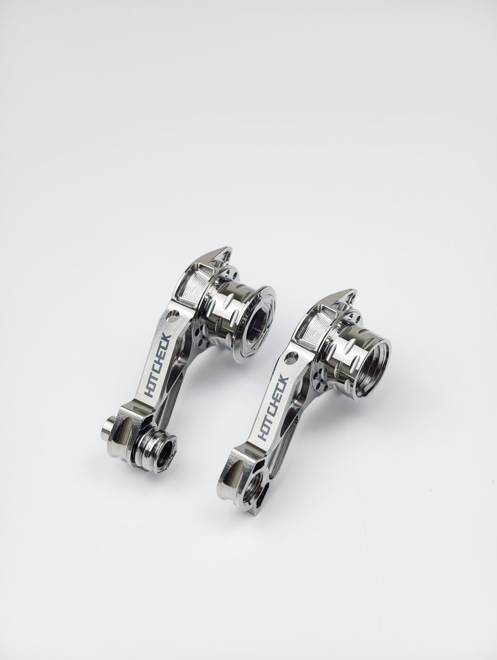 HOTCHECK S-Grade Titanium Shimano UDH Derailleur Hanger & Pivot Bolt Complete Kit