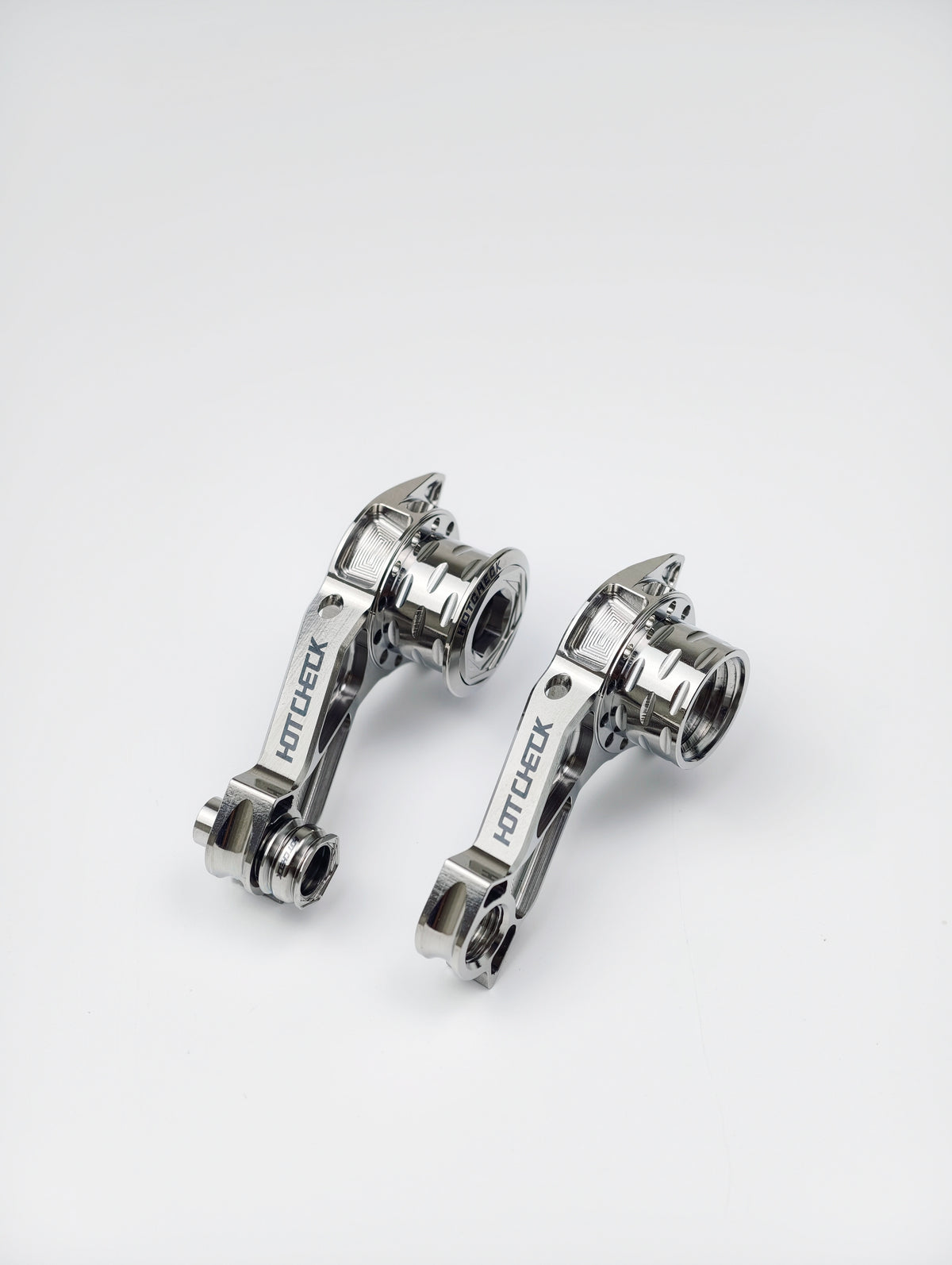 HOTCHECK S-Grade Titanium Shimano UDH Derailleur Hanger & Pivot Bolt Complete Kit