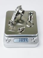 HOTCHECK S-Grade Titanium Shimano UDH Derailleur Hanger & Pivot Bolt Complete Kit