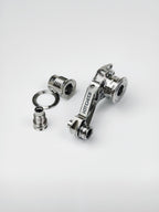 HOTCHECK S-Grade Titanium Shimano UDH Derailleur Hanger & Pivot Bolt Complete Kit