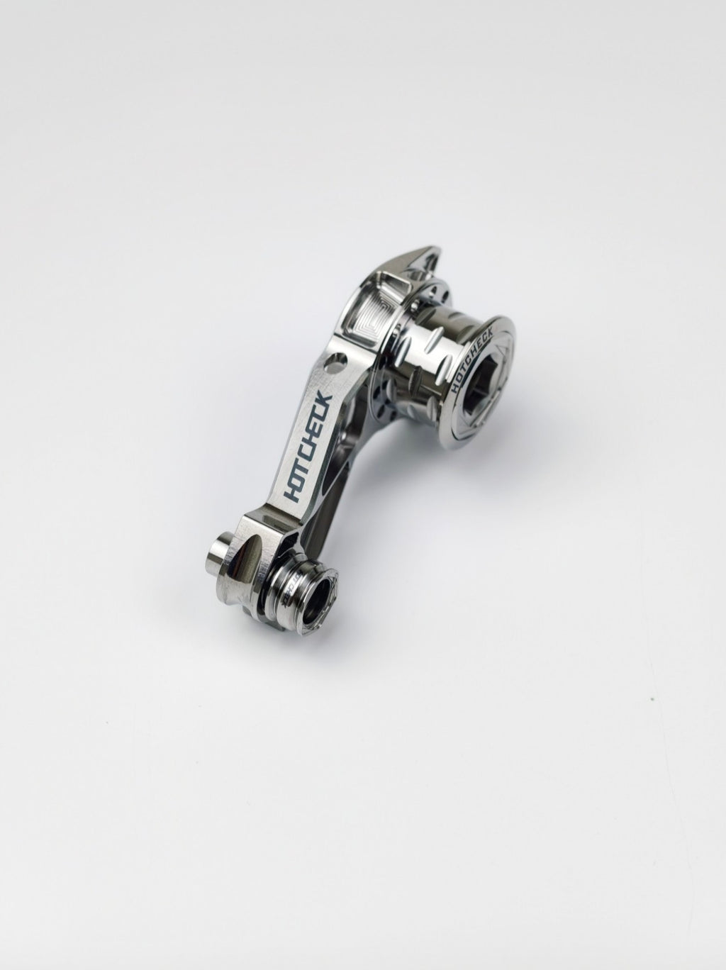 HOTCHECK S-Grade Titanium Shimano UDH Derailleur Hanger & Pivot Bolt Complete Kit