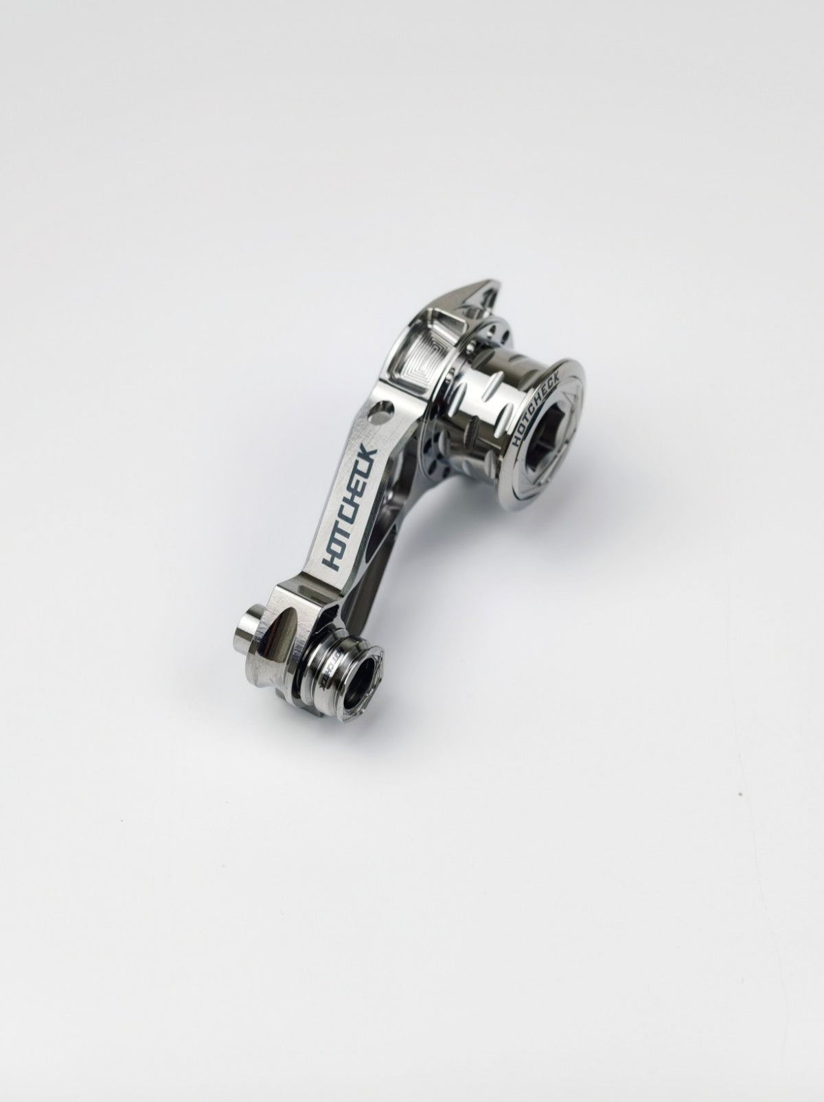HOTCHECK S-Grade Titanium Shimano UDH Derailleur Hanger & Pivot Bolt Complete Kit