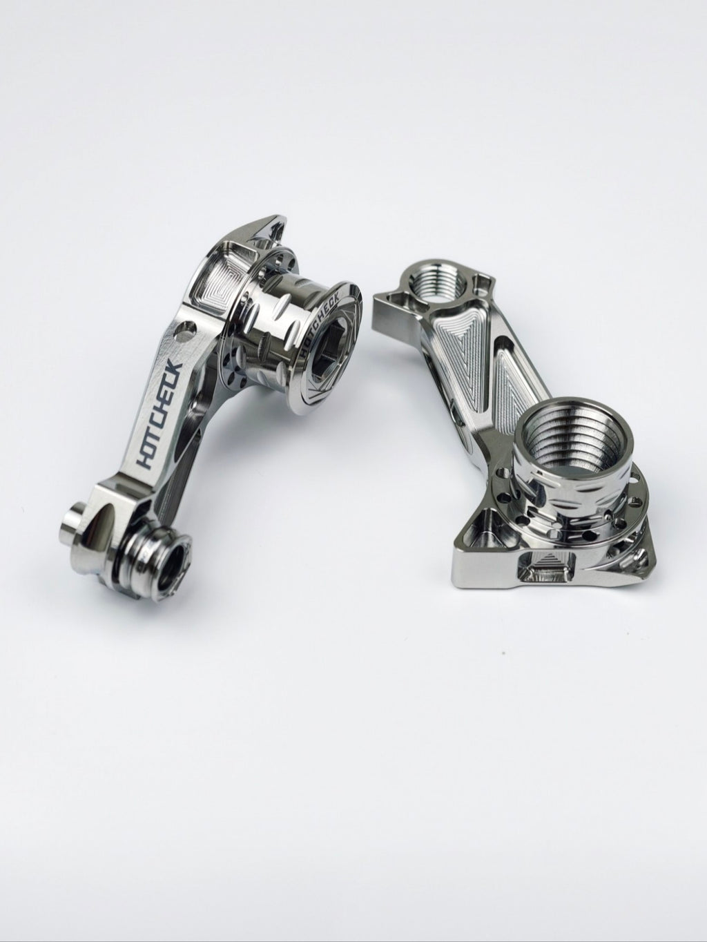 HOTCHECK S-Grade Titanium Shimano UDH Derailleur Hanger & Pivot Bolt Complete Kit