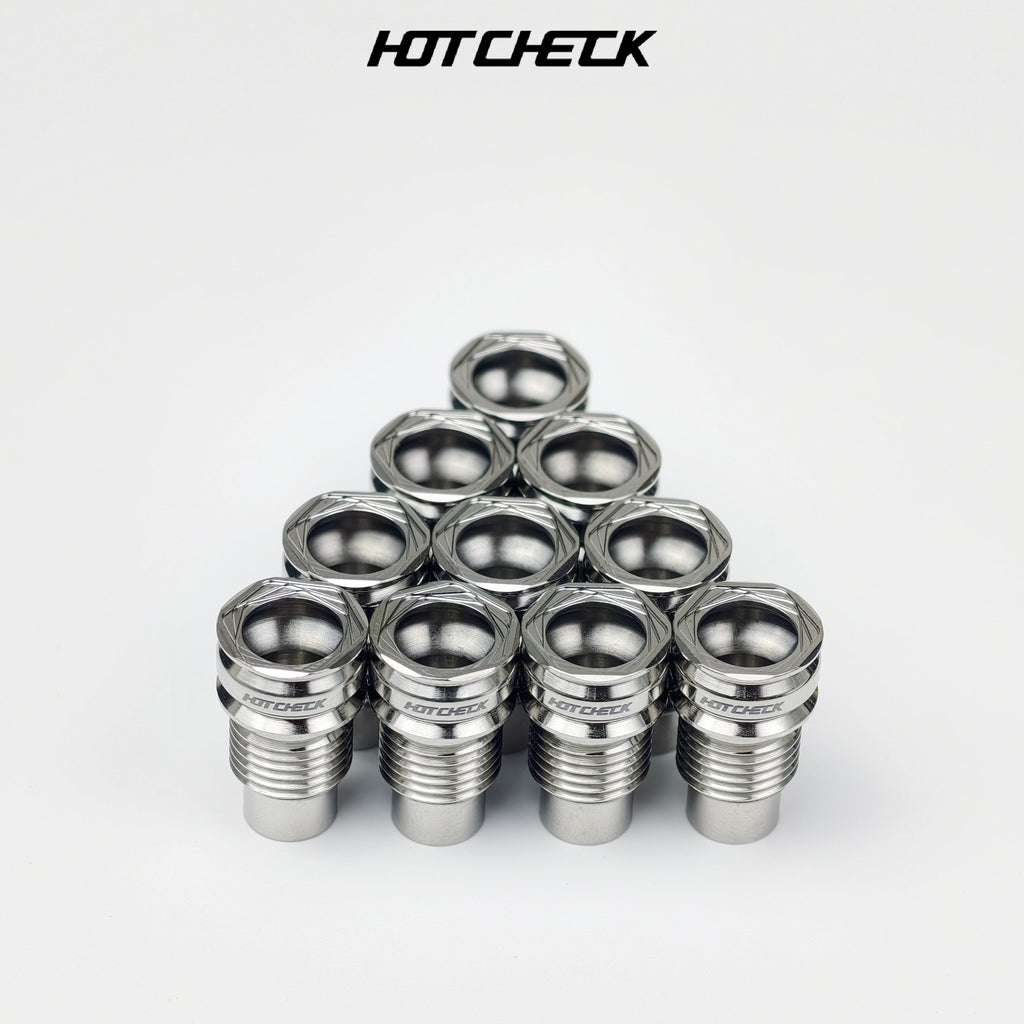 HOTCHECK S-Grade Titanium Shimano UDH Derailleur Hanger & Pivot Bolt Complete Kit