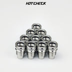 HOTCHECK S-Grade Titanium Shimano UDH Derailleur Hanger & Pivot Bolt Complete Kit