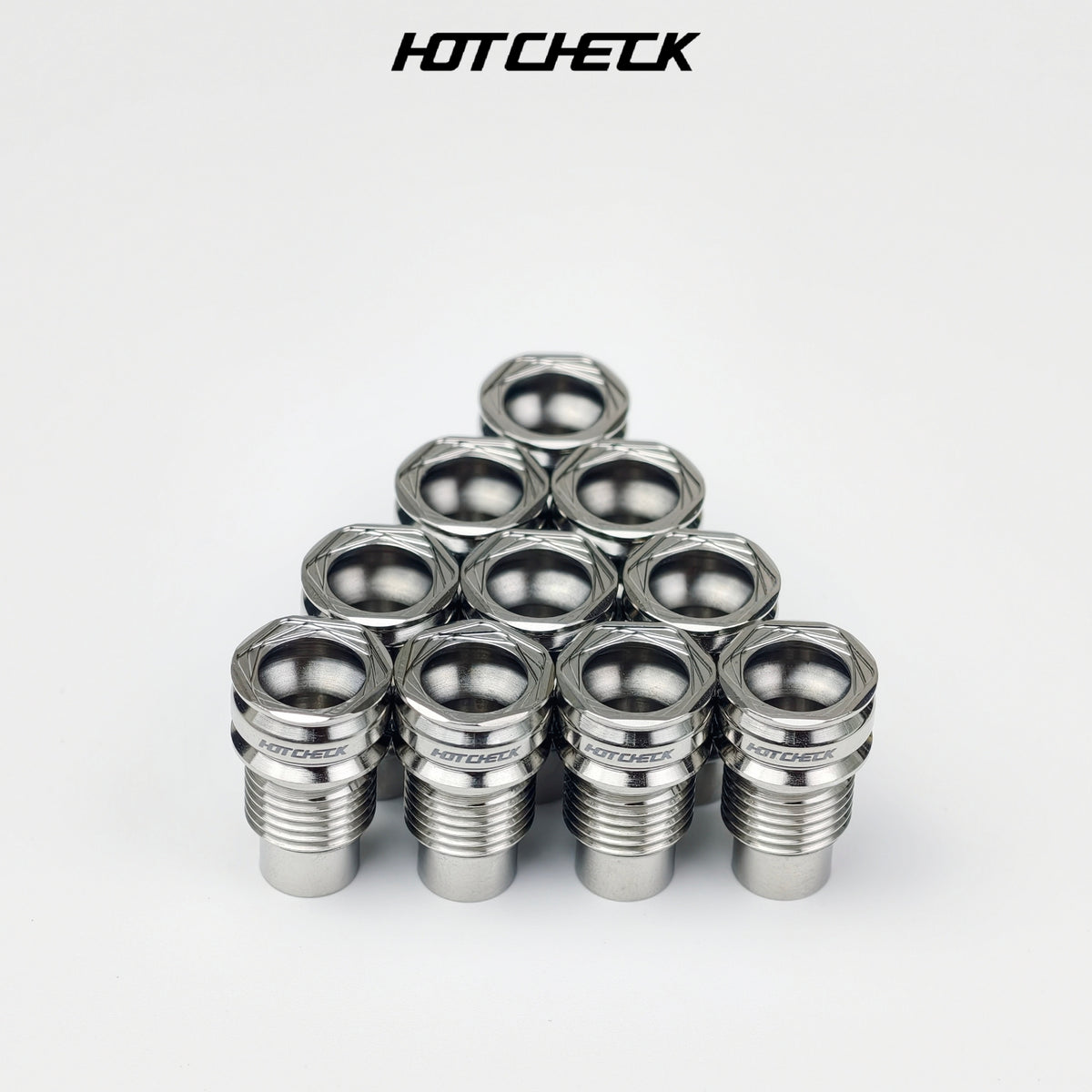 HOTCHECK S-Grade Titanium Shimano UDH Derailleur Hanger & Pivot Bolt Complete Kit