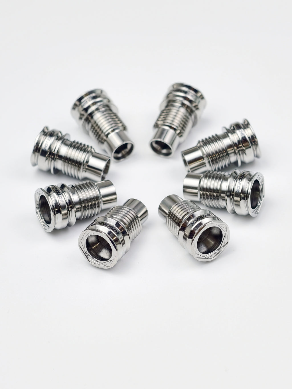 HOTCHECK S-Grade Titanium Shimano UDH Derailleur Hanger & Pivot Bolt Complete Kit
