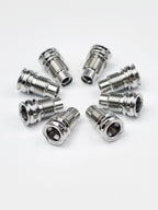 HOTCHECK S-Grade Titanium Shimano UDH Derailleur Hanger & Pivot Bolt Complete Kit