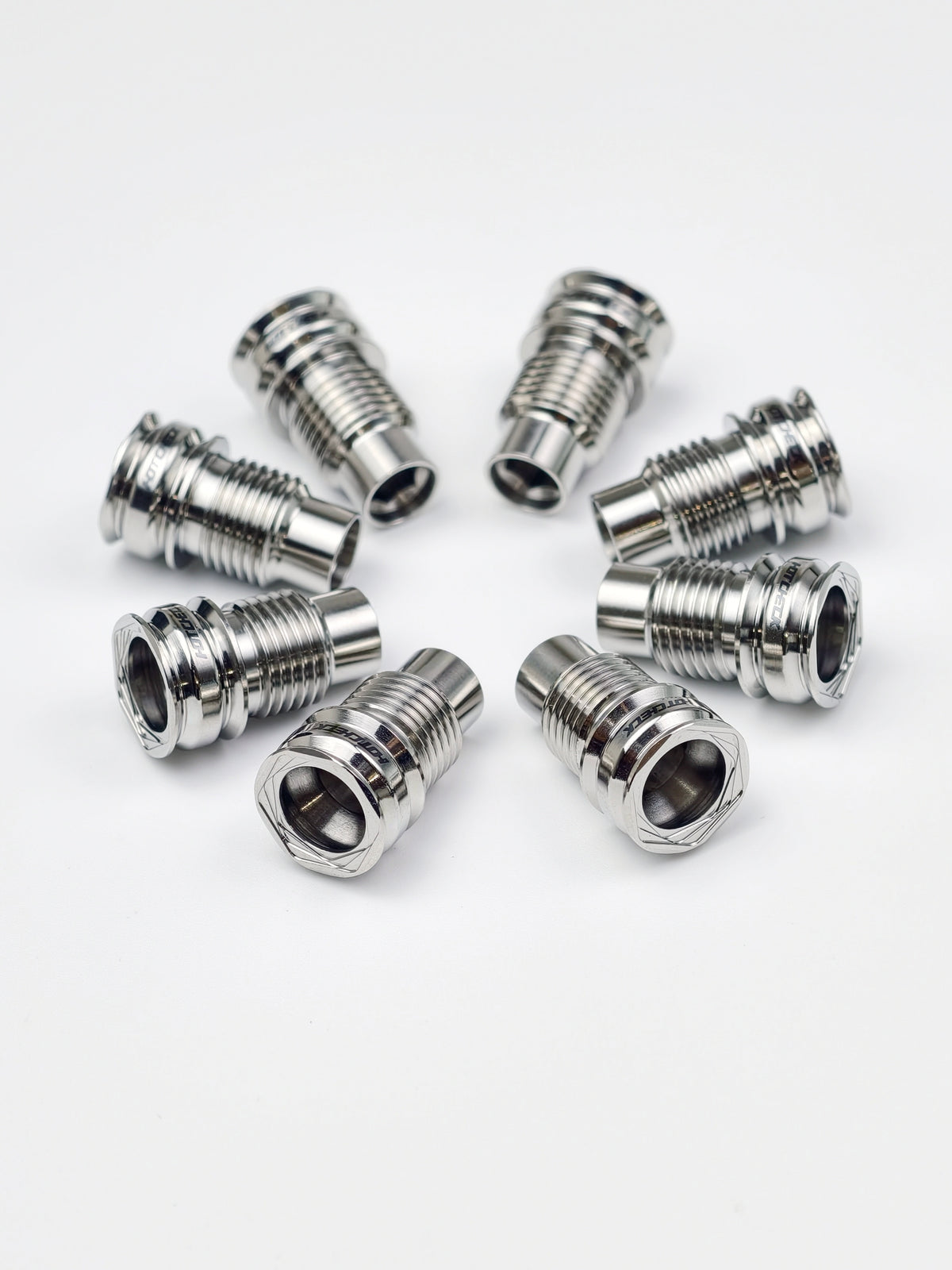 HOTCHECK S-Grade Titanium Shimano UDH Derailleur Hanger & Pivot Bolt Complete Kit
