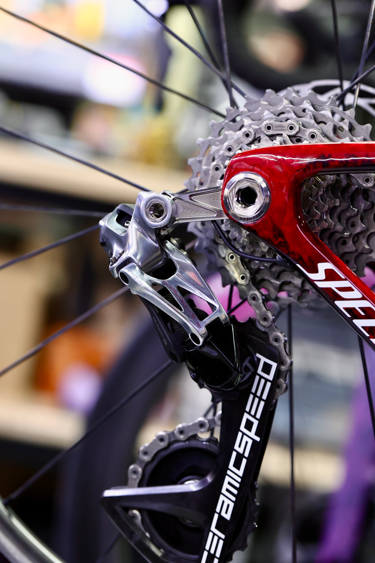 HOTCHECK S-Grade Titanium Shimano UDH Derailleur Hanger & Pivot Bolt Complete Kit