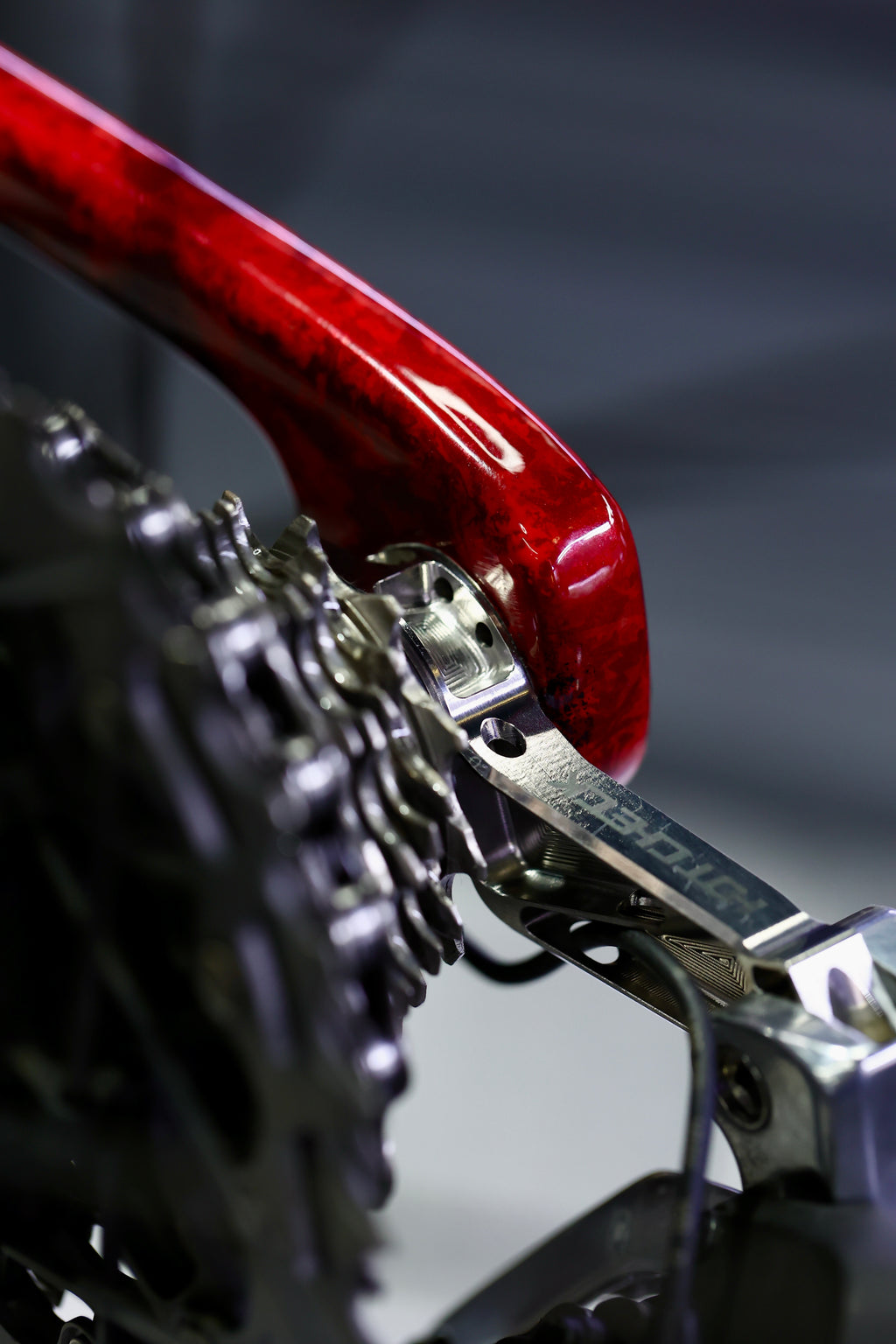 HOTCHECK S-Grade Titanium Shimano UDH Derailleur Hanger & Pivot Bolt Complete Kit