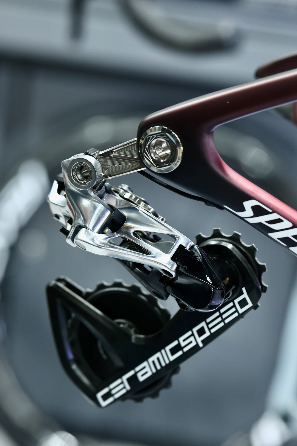 HOTCHECK S-Grade Titanium Shimano UDH Derailleur Hanger & Pivot Bolt Complete Kit