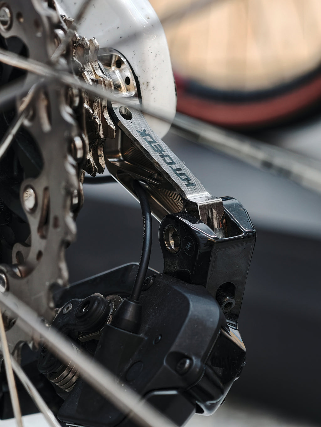 HOTCHECK S-Grade Titanium Shimano UDH Derailleur Hanger & Pivot Bolt Complete Kit