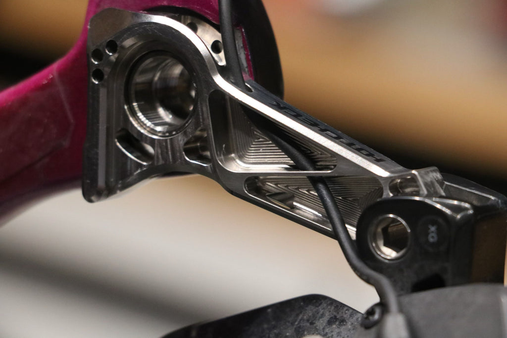 HOTCHECK S-Grade Titanium Shimano UDH Derailleur Hanger & Pivot Bolt Complete Kit
