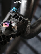 HOTCHECK S-Grade Titanium Road Shifter Clamp Kit – Pair