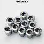 HOTCHECK S-Grade Titanium Road Shifter Clamp Kit – Pair