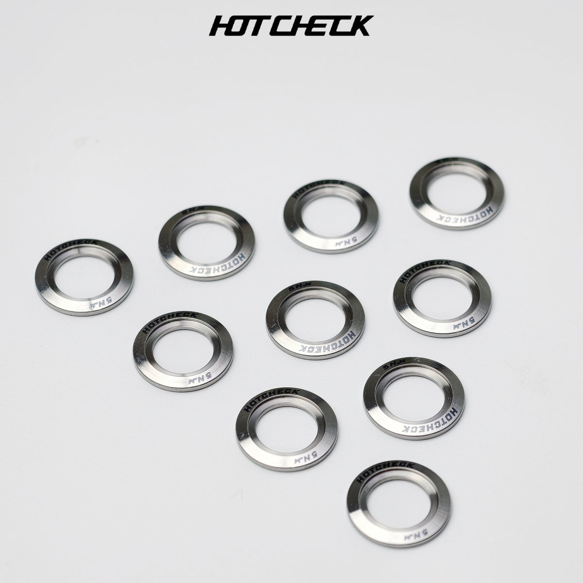 HOTCHECK S-Grade Titanium Road Shifter Clamp Kit – Pair
