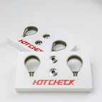 HOTCHECK S-Grade Titanium Road Shifter Clamp Kit – Pair